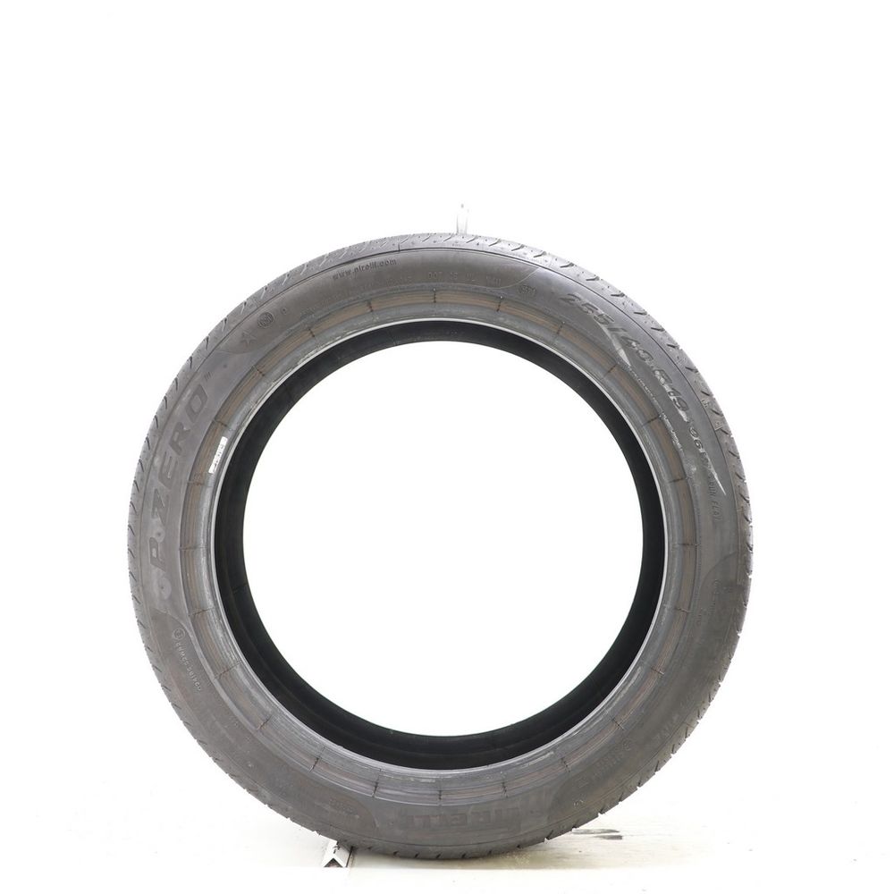 Used 255/40R19 Pirelli P Zero Run Flat 96W - 6/32 - Image 3
