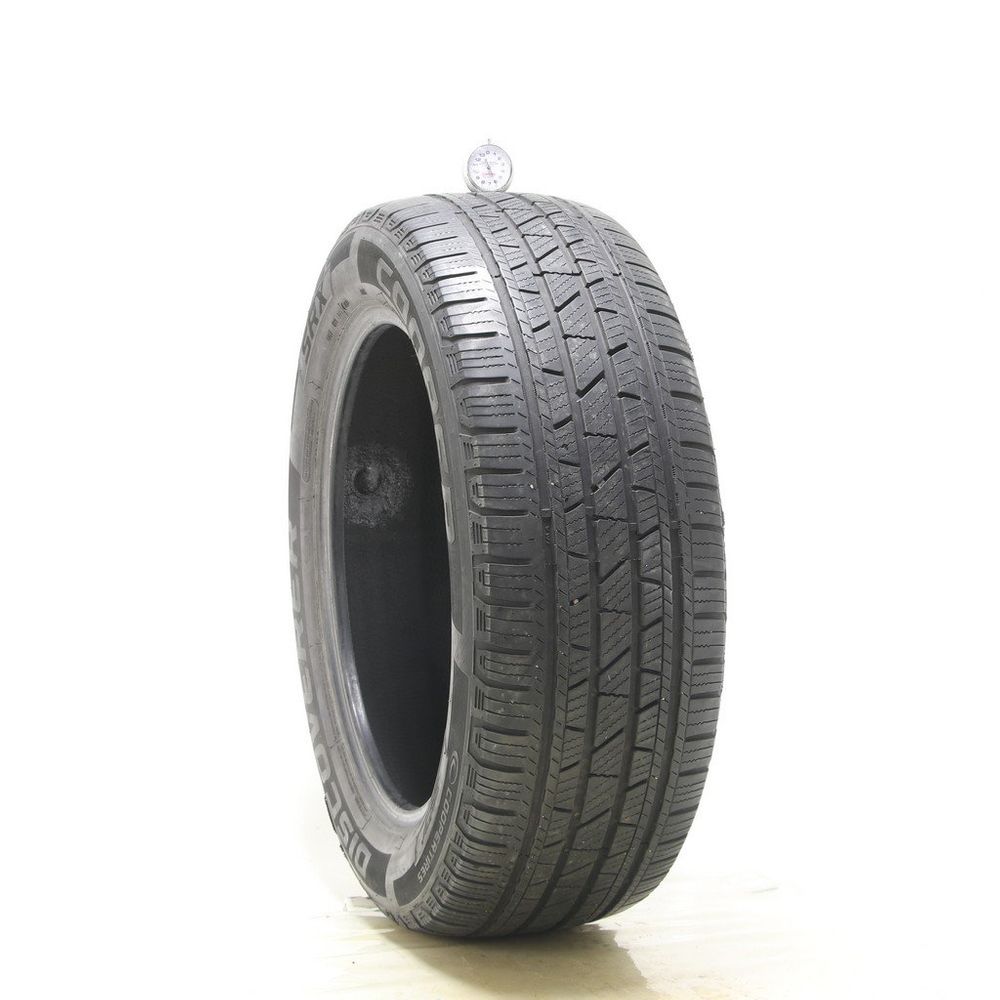 Set of (2) Used 245/55R19 Cooper Discoverer SRX 103H - 6-7/32 - Image 1