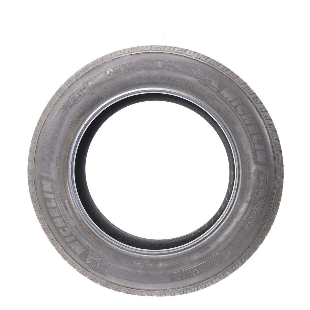 Set of (2) Used 245/60R18 Michelin X LT A/S 105H - 7.5/32 - Image 3
