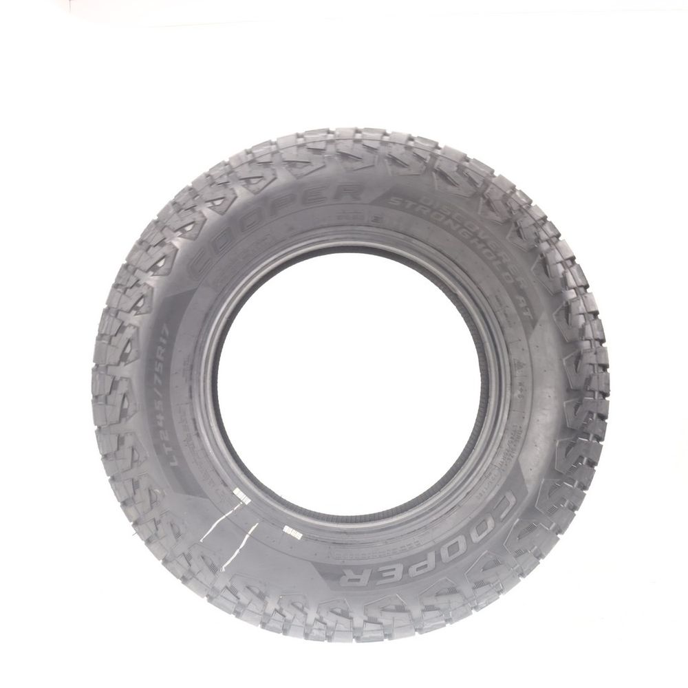 Set of (4) New LT 245/75R17 Cooper Discoverer Stronghold AT 121/118S E - Image 3