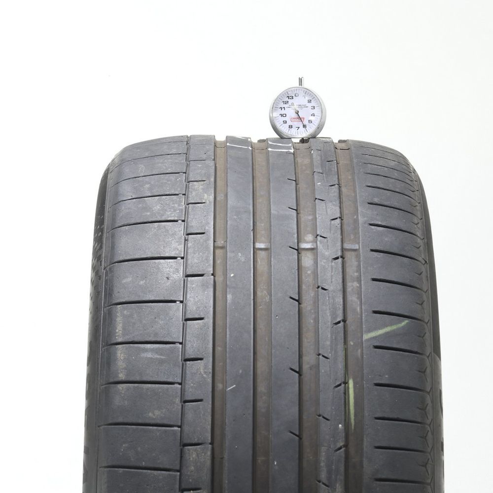 Used 285/40R22 Continental SportContact 6 AO ContiSilent 110Y - 6/32 - Image 2