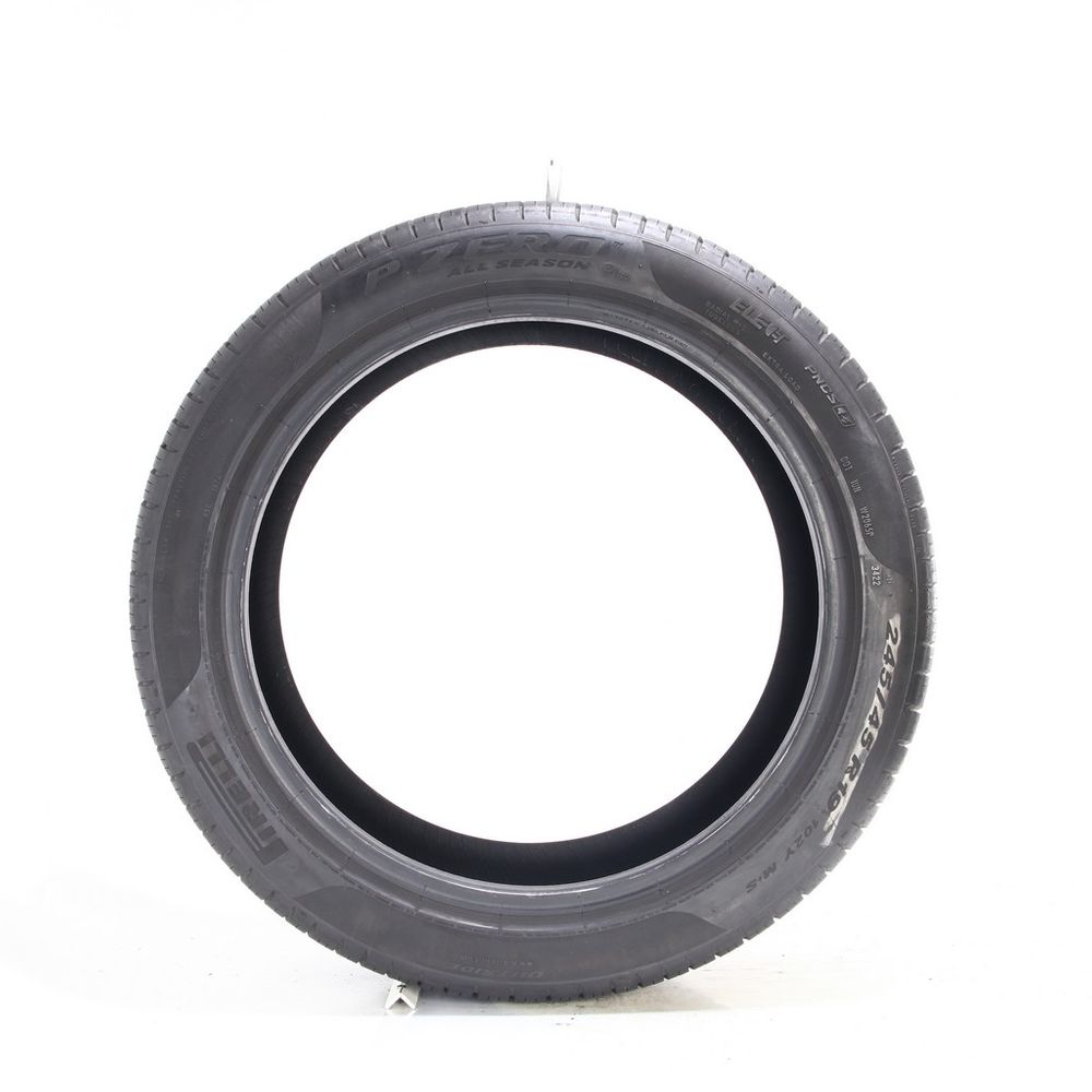 Used 245/45R19 Pirelli P Zero All Season Plus Elect PNCS 102Y - 6.5/32 - Image 3