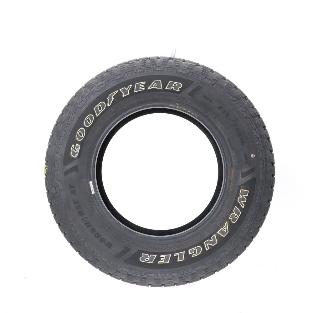 Used 235/70R16 Goodyear Wrangler Workhorse AT 106T - 12/32 - Image 3