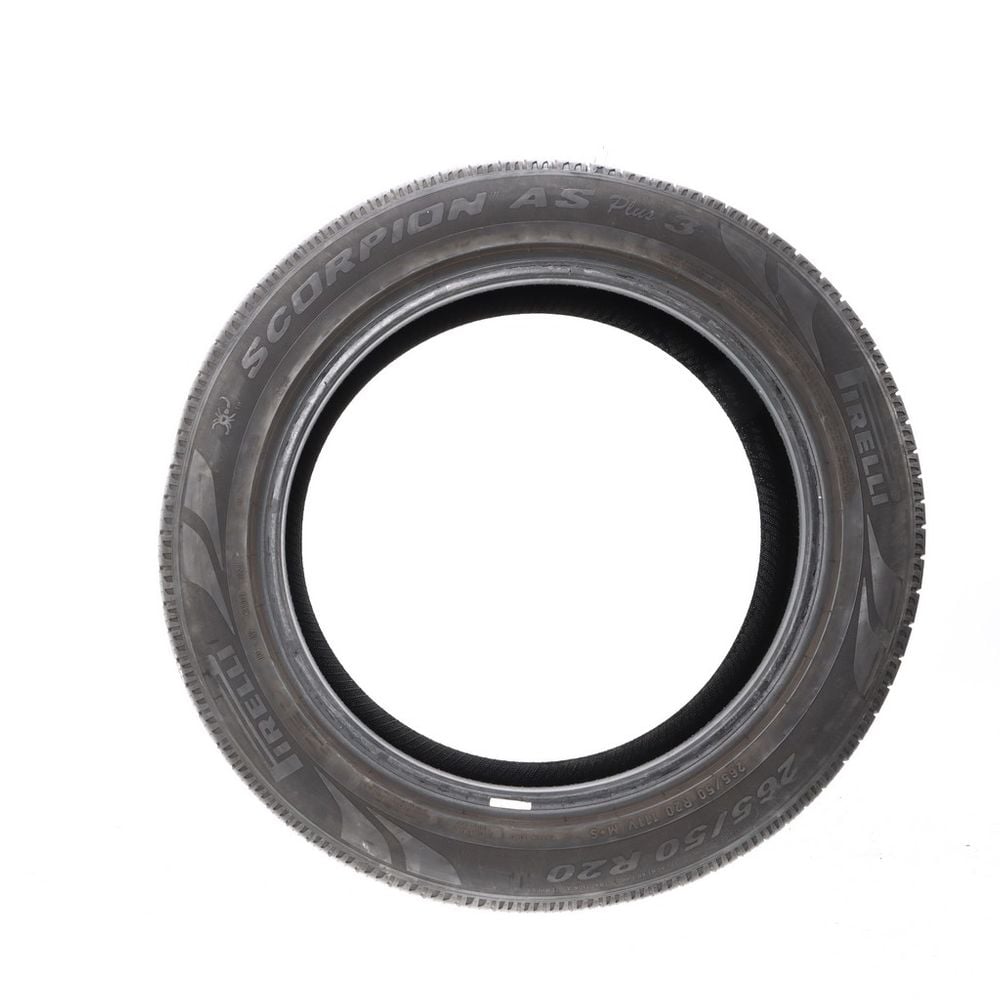Set of (4) Used 265/50R20 Pirelli Scorpion AS Plus 3 111V - 6.5-8/32 - Image 12
