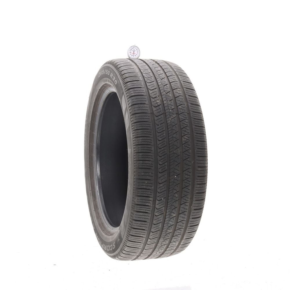 Set of (4) Used 265/50R20 Pirelli Scorpion AS Plus 3 111V - 6.5-8/32 - Image 4