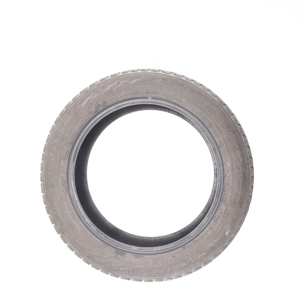 Used 225/55R18 Nokian Hakkapeliitta R3 SUV 102R - 7/32 - Image 3