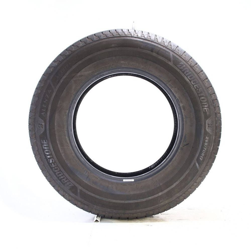 Set of (2) Used 265/70R17 Bridgestone Alenza AS Ultra 115T - 7.5-8.5/32 - Image 6
