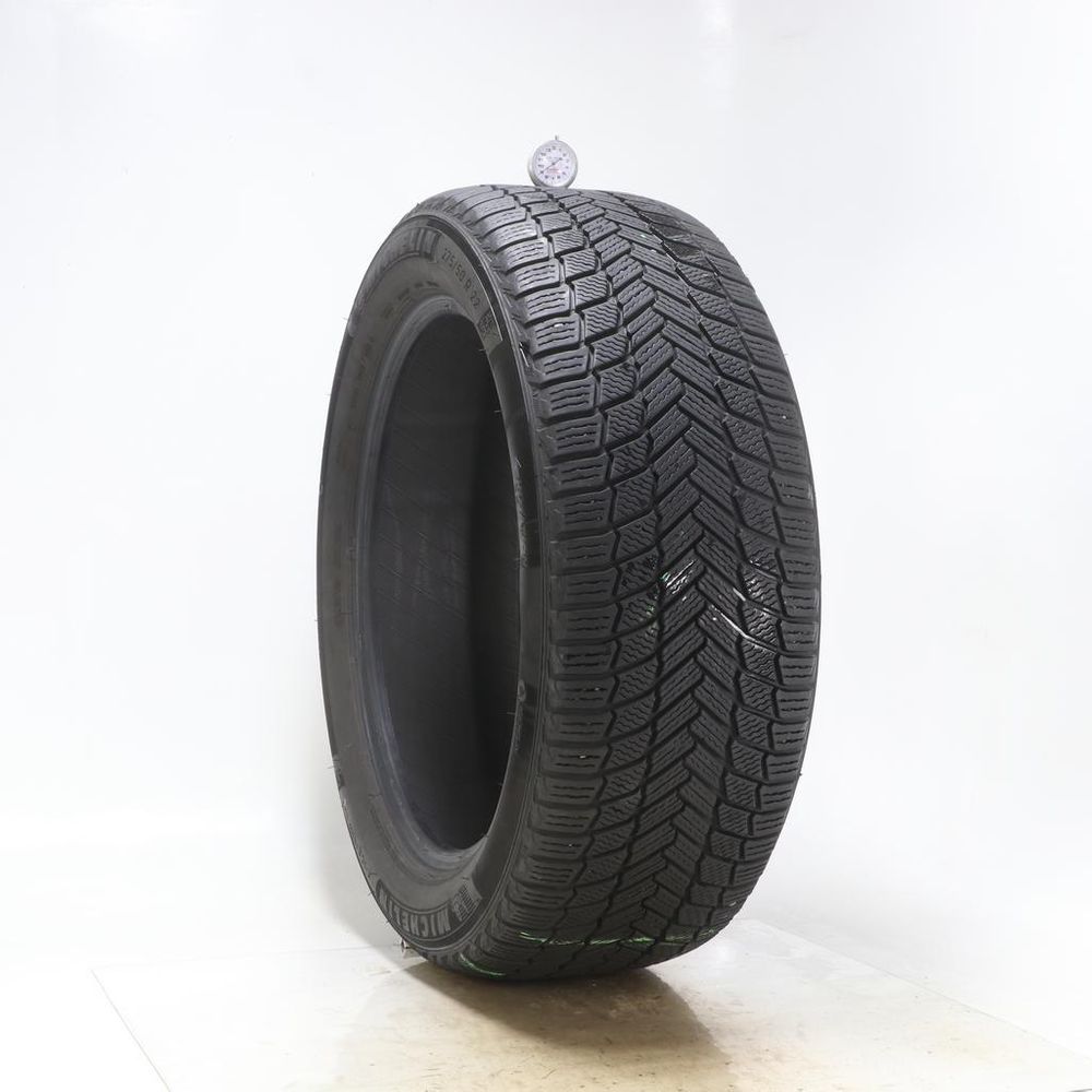 Set of (2) Used 275/50R22 Michelin X-Ice Snow SUV 115H - 8-9/32 - Image 4