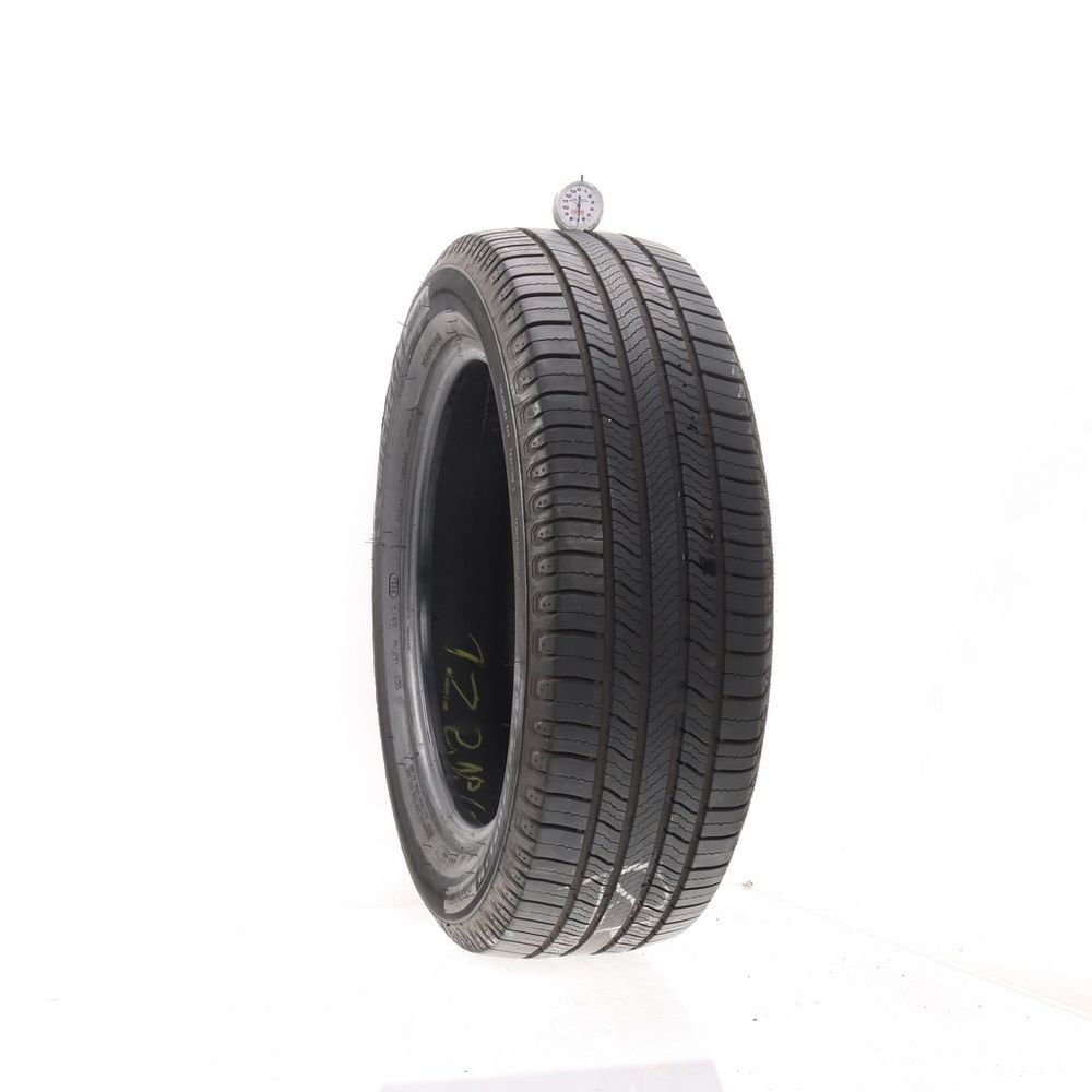 Set of (2) Used 225/60R18 Michelin Defender 2 100H - 7-8.5/32 - Image 1