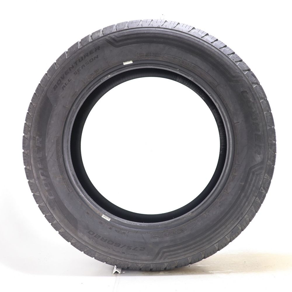 Set of (2) Used 275/60R20 Cooper Adventurer All Season 115H - 8.5-9/32 - Image 3