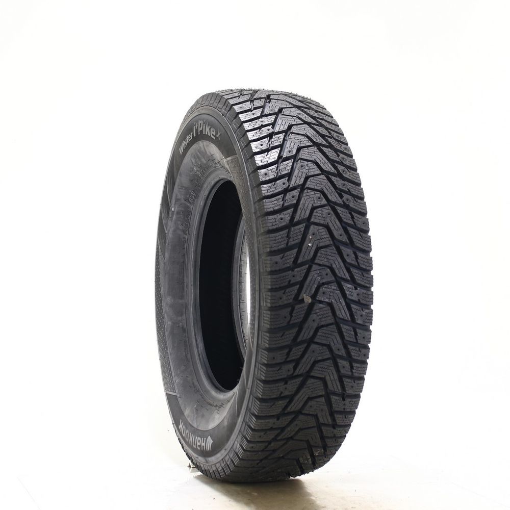 Set of (2) New 225/75R16 Hankook Winter i*Pike X W429 104T - Image 1