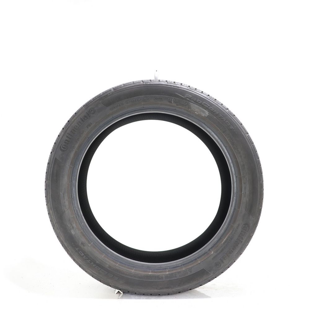 Set of (2) Used 245/45R19 Continental ProContact TX AO 102H - 8/32 - Image 3