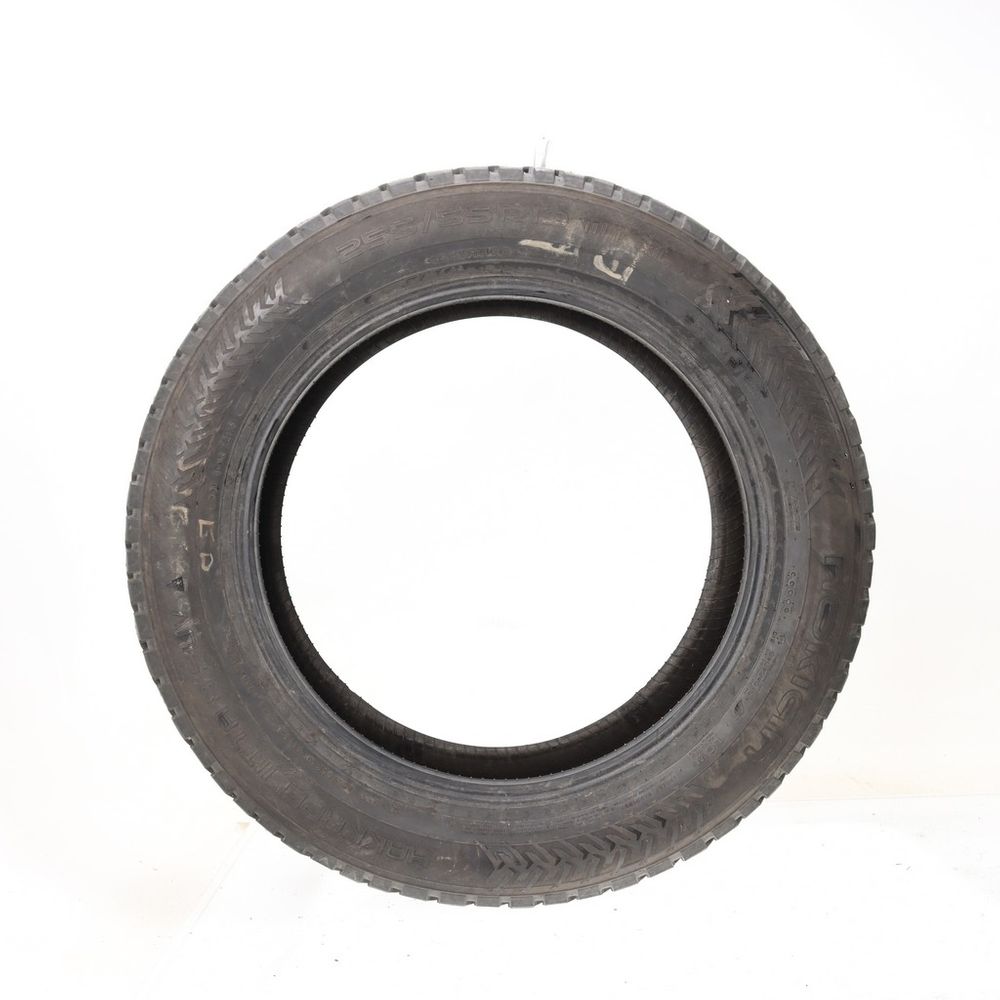 Set of (2) Used 255/55R19 Nokian Hakkapeliitta 8 SUV Studded 111T - 9.5/32 - Image 3