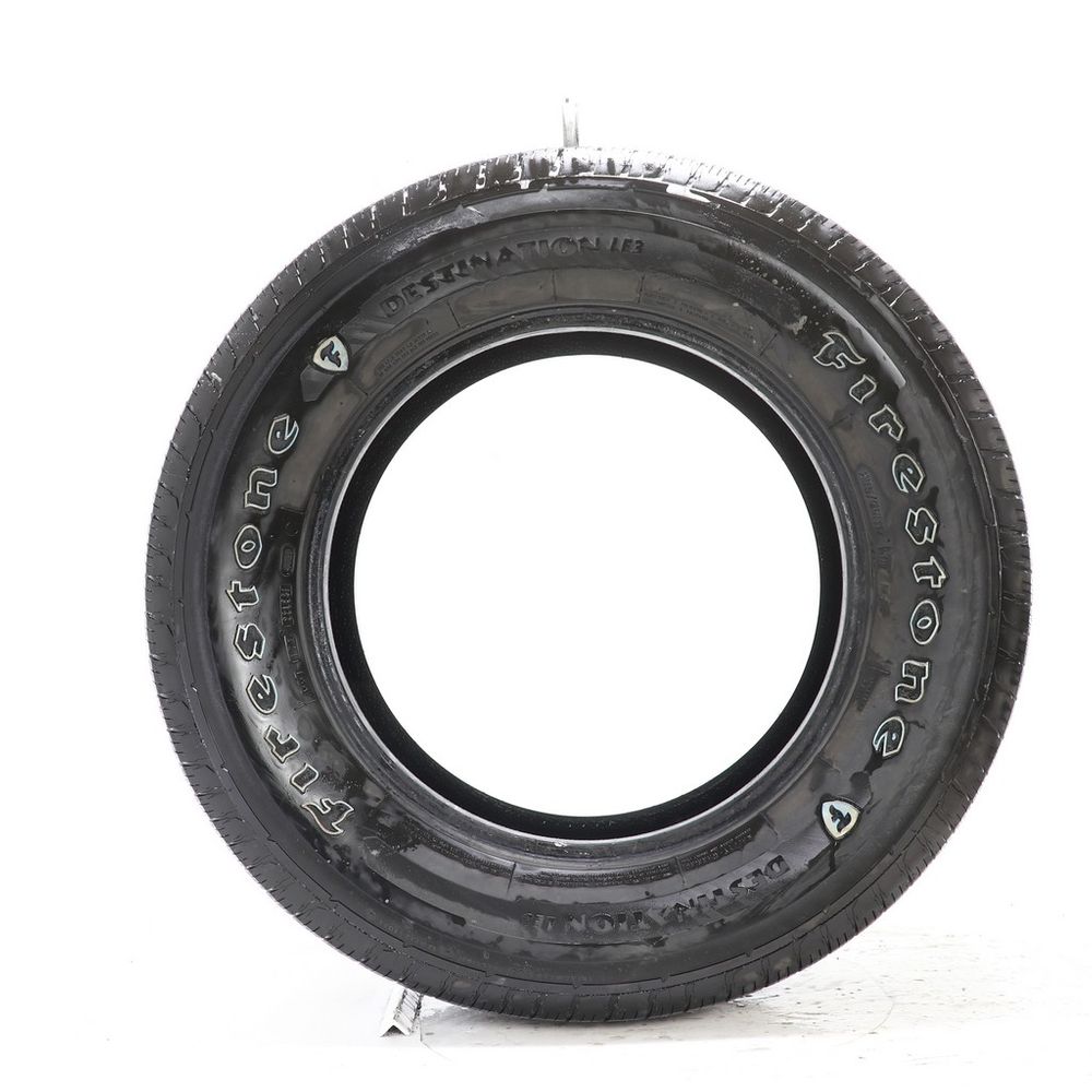 Set of (2) Used 255/65R17 Firestone Destination LE3 110T - 6.5-7/32 - Image 3