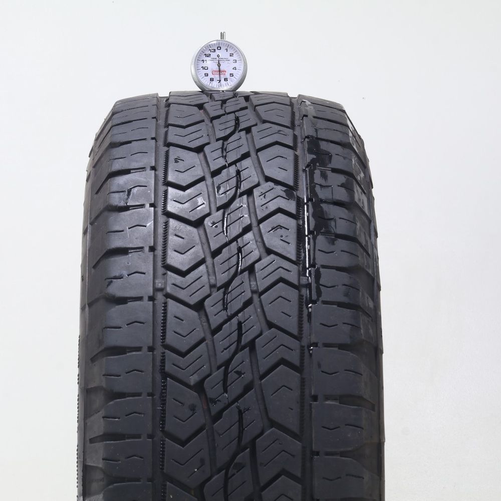 Set of (2) Used 255/65R17 Continental TerrainContact AT 110S - 6.5-8/32 - Image 2