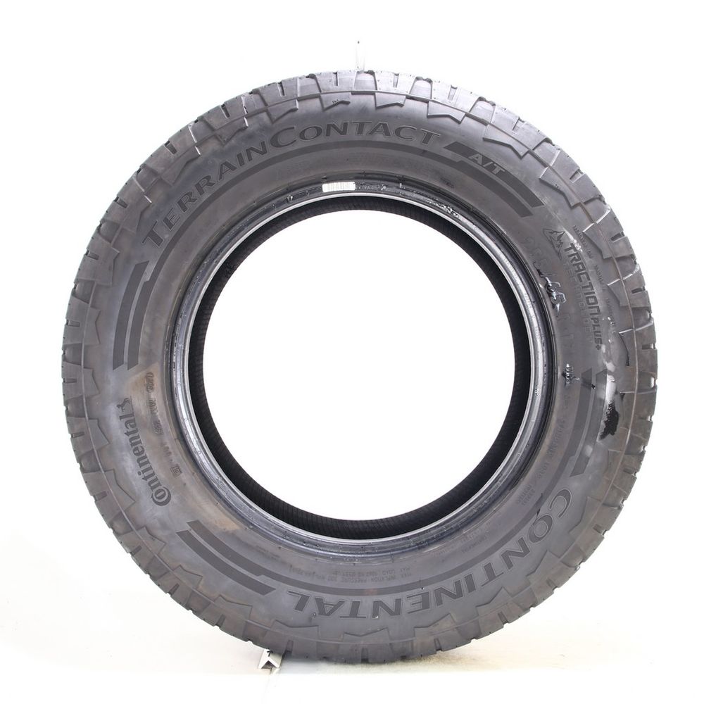 Set of (2) Used 255/65R17 Continental TerrainContact AT 110S - 6.5-8/32 - Image 3