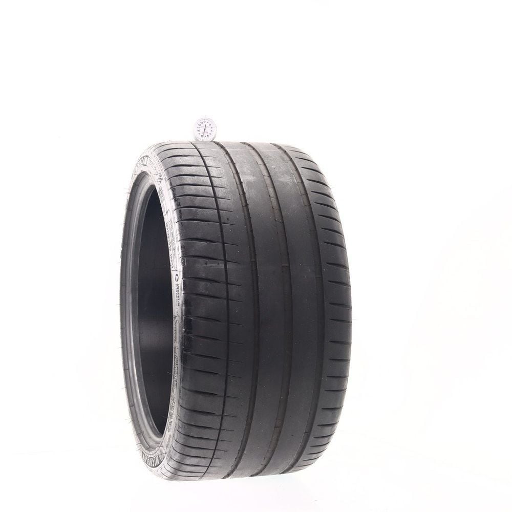 Set of (2) Used 305/30ZR20 Michelin Pilot Sport 4 S ZP 99Y - 7-7.5/32 - Image 4