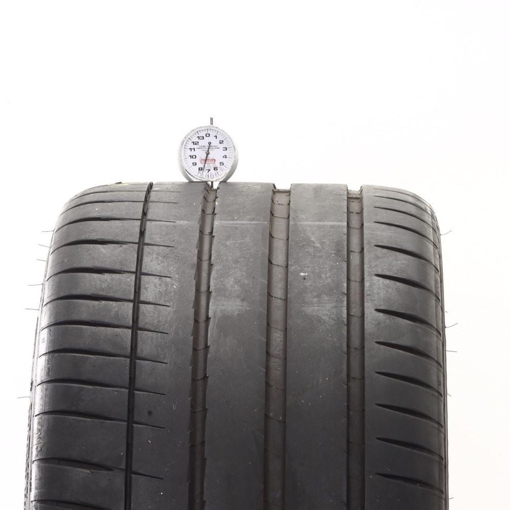 Set of (2) Used 305/30ZR20 Michelin Pilot Sport 4 S ZP 99Y - 7-7.5/32 - Image 5
