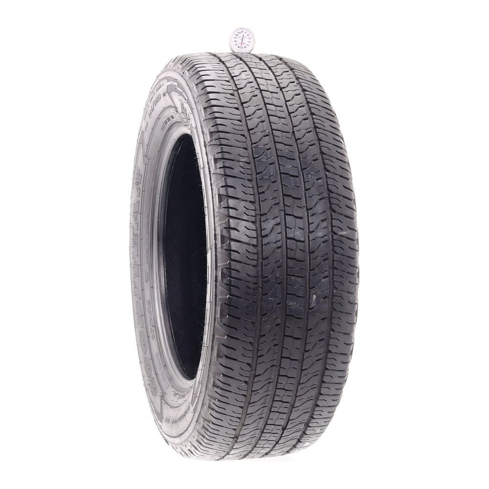 Set of (2) Used 265/60R18 Goodyear Wrangler Fortitude HT 110T - 7.5/32 - Image 1