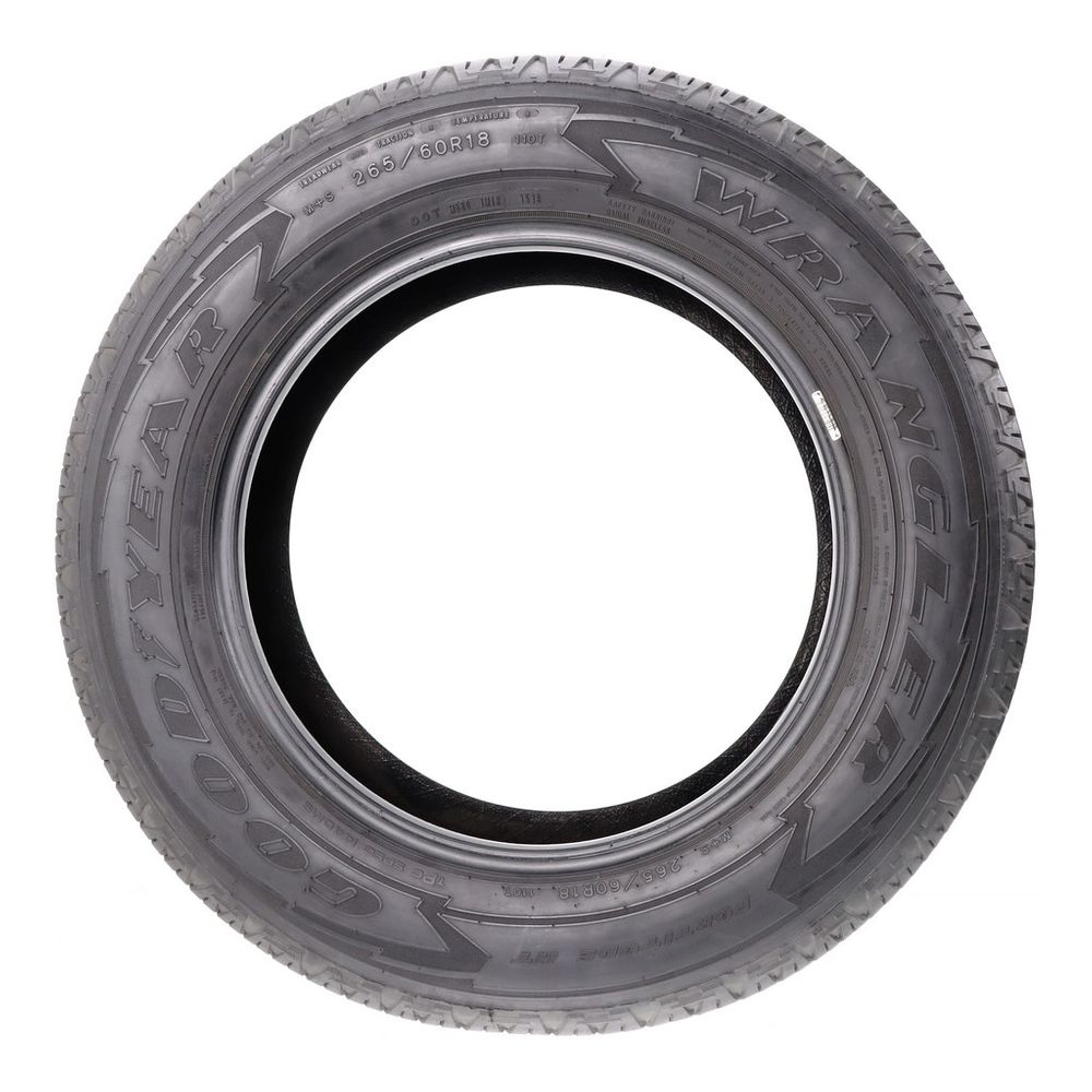 Set of (2) Used 265/60R18 Goodyear Wrangler Fortitude HT 110T - 7.5/32 - Image 3