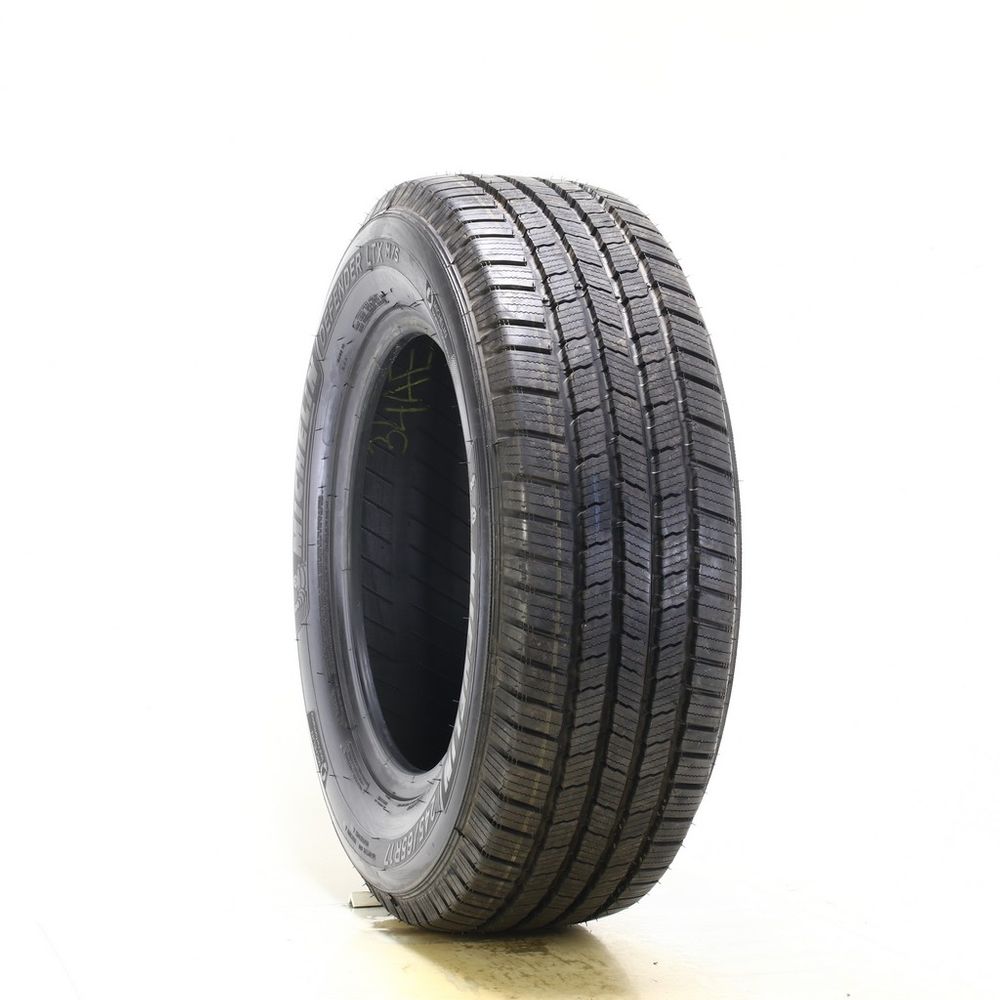 Set of (2) New 245/65R17 Michelin Defender LTX M/S 107T - 12.5/32 - Image 1