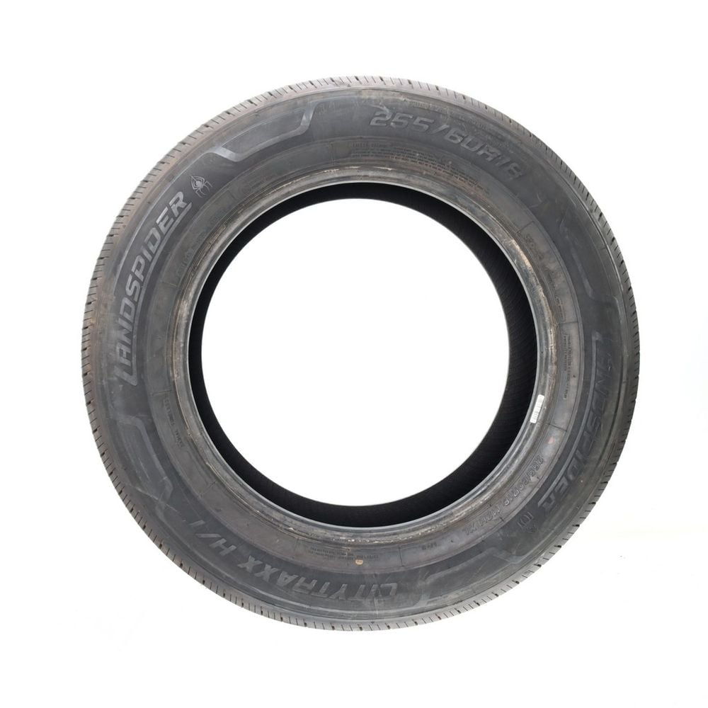 Set of (2) Driven Once 255/60R18 Landspider Citytraxx H/T 112H - 10/32 - Image 3