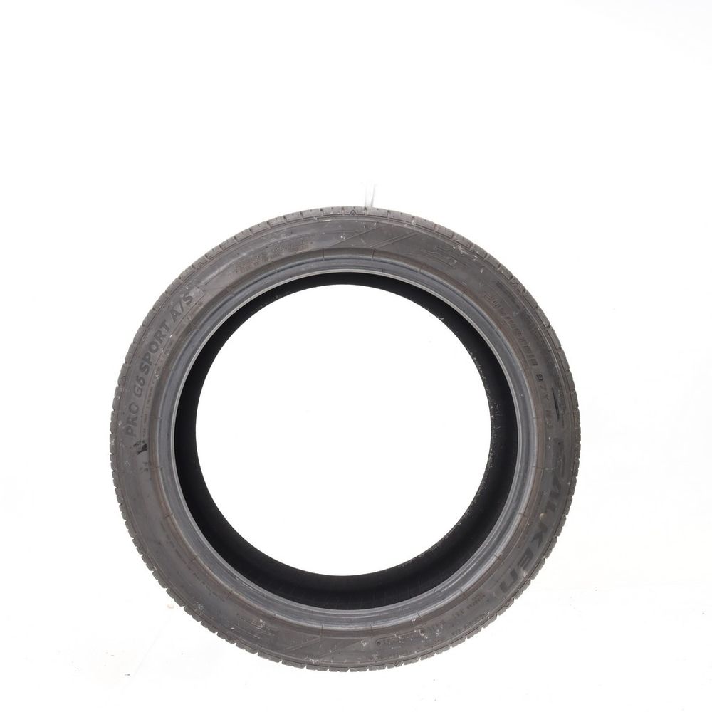 Set of (2) Used 245/40ZR18 Falken Pro G6 Sport A/S 97Y - 7.5-8/32 - Image 6