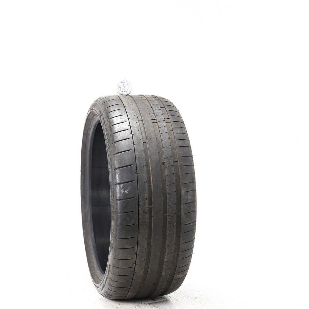 Set of (2) Used 245/35R20 Michelin Pilot Super Sport 95Y - 6-7.5/32 - Image 1