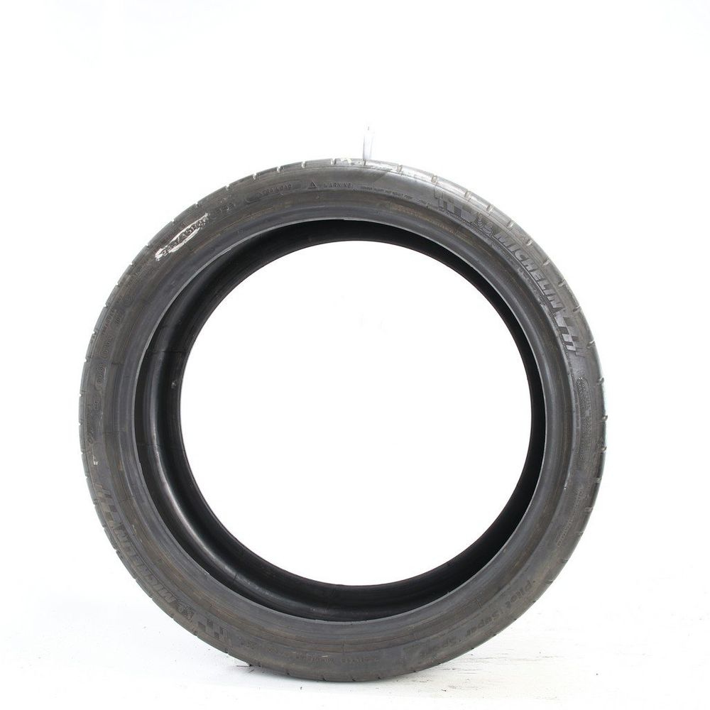 Set of (2) Used 245/35R20 Michelin Pilot Super Sport 95Y - 6-7.5/32 - Image 3
