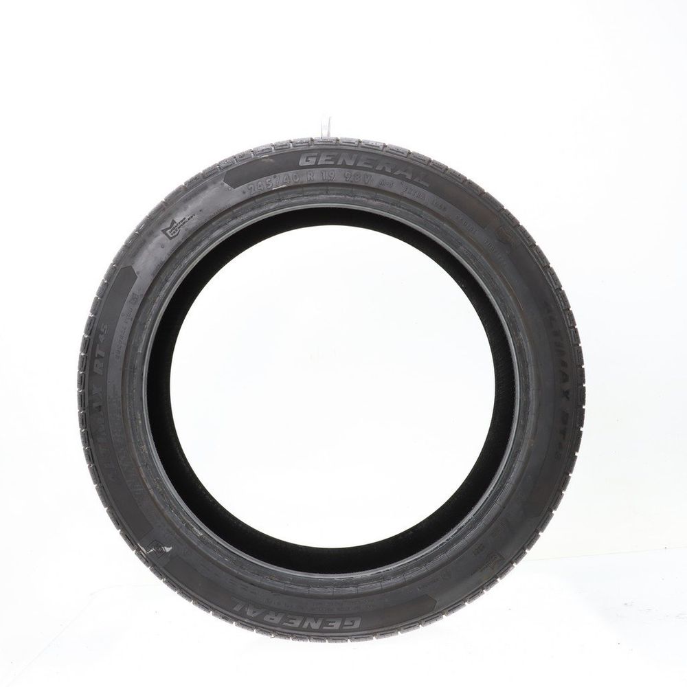 Set of (2) Used 245/40R19 General Altimax RT45 98V - 8-8.5/32 - Image 6
