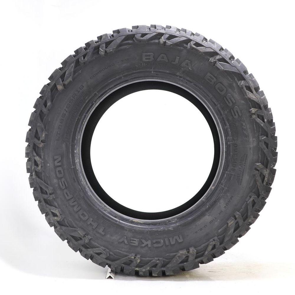 Used LT 285/65R18 Mickey Thompson Baja Boss A/T 125/122Q E - 16/32 - Image 3