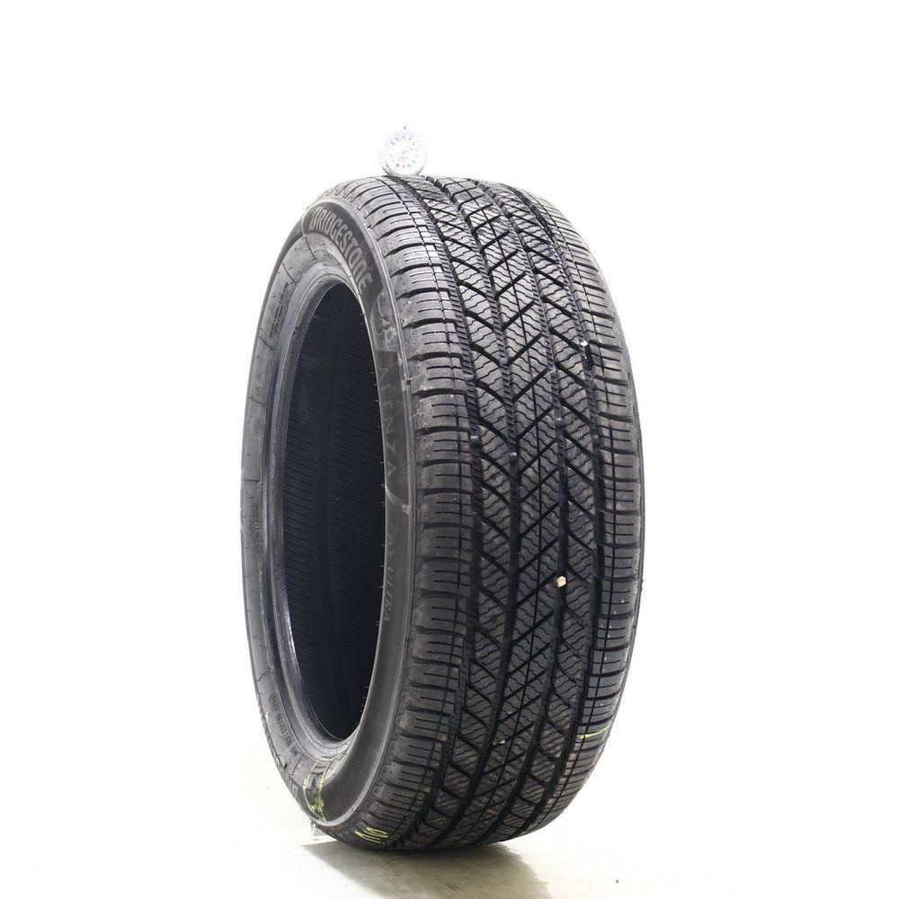 Set of (2) Used 235/50R19 Bridgestone Alenza AS Ultra 99V - 8.5-9.5/32 - Image 4