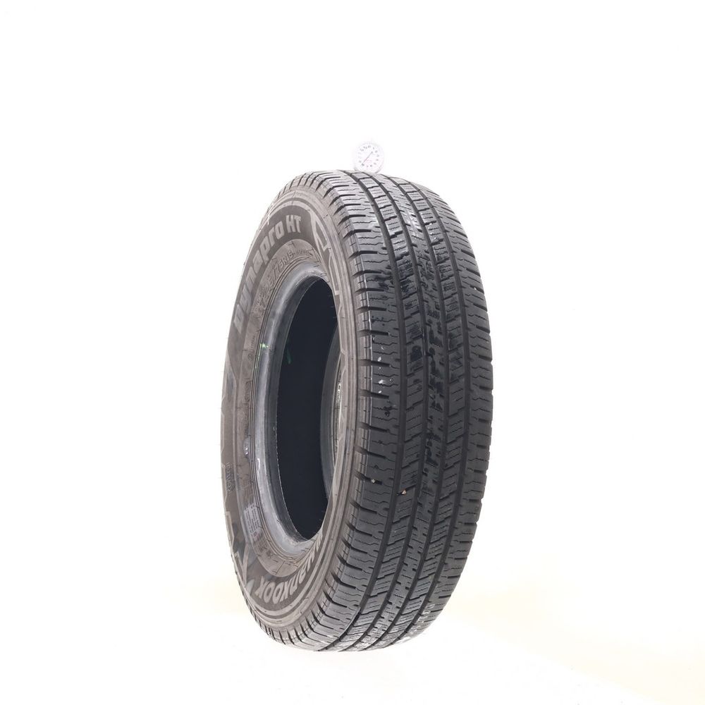 Set of (2) Used LT 225/75R16 Hankook Dynapro HT 115/112S E - 8/32 - Image 1