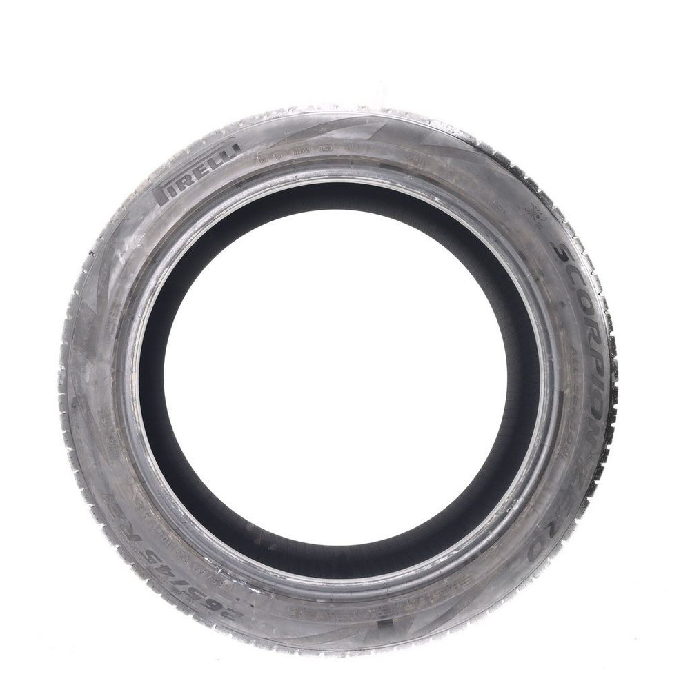 Used 265/45R21 Pirelli Scorpion Zero 104T - 9/32 - Image 3