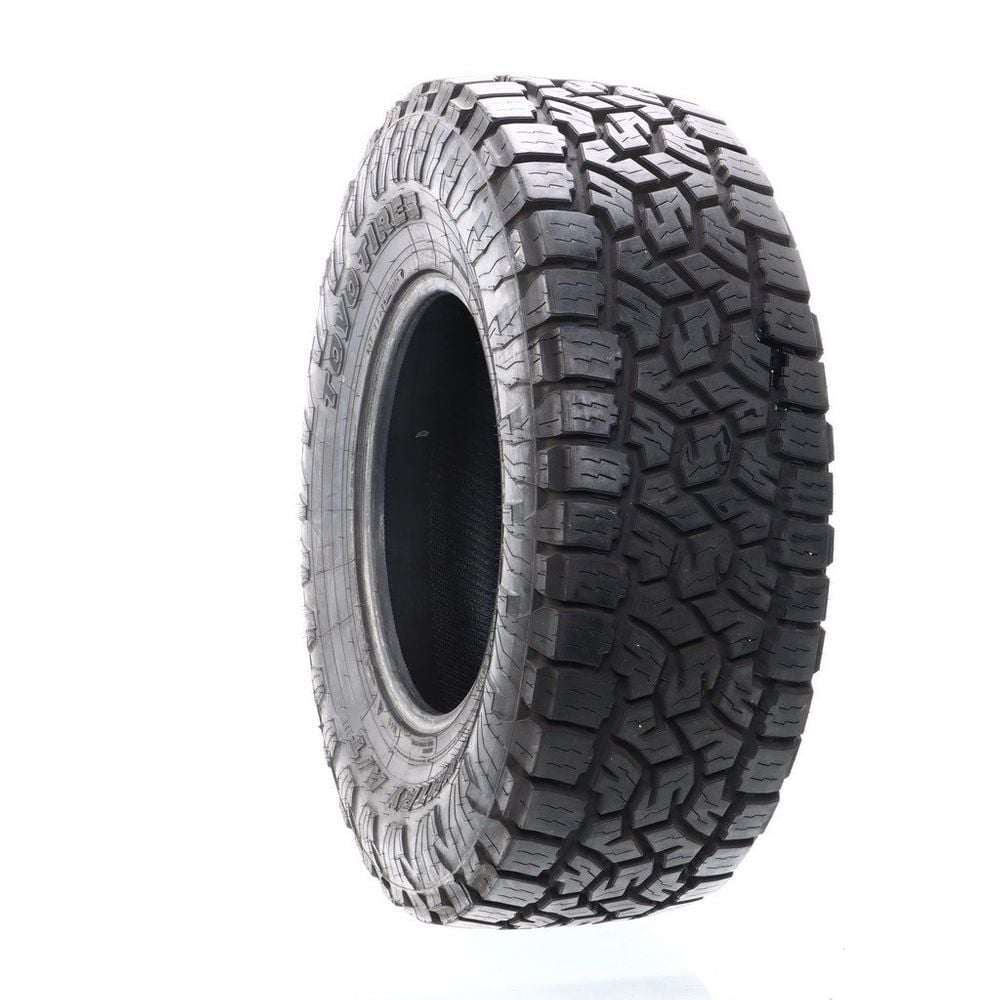 Set of (2) Driven Once LT 35X12.5R17 Toyo Open Country A/T III 121R E - 16/32 - Image 1