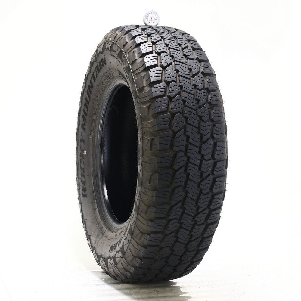 Set of (2) Used 265/70R17 Rocky Mountain All Terrain 115T - 10.5-12/32 - Image 1