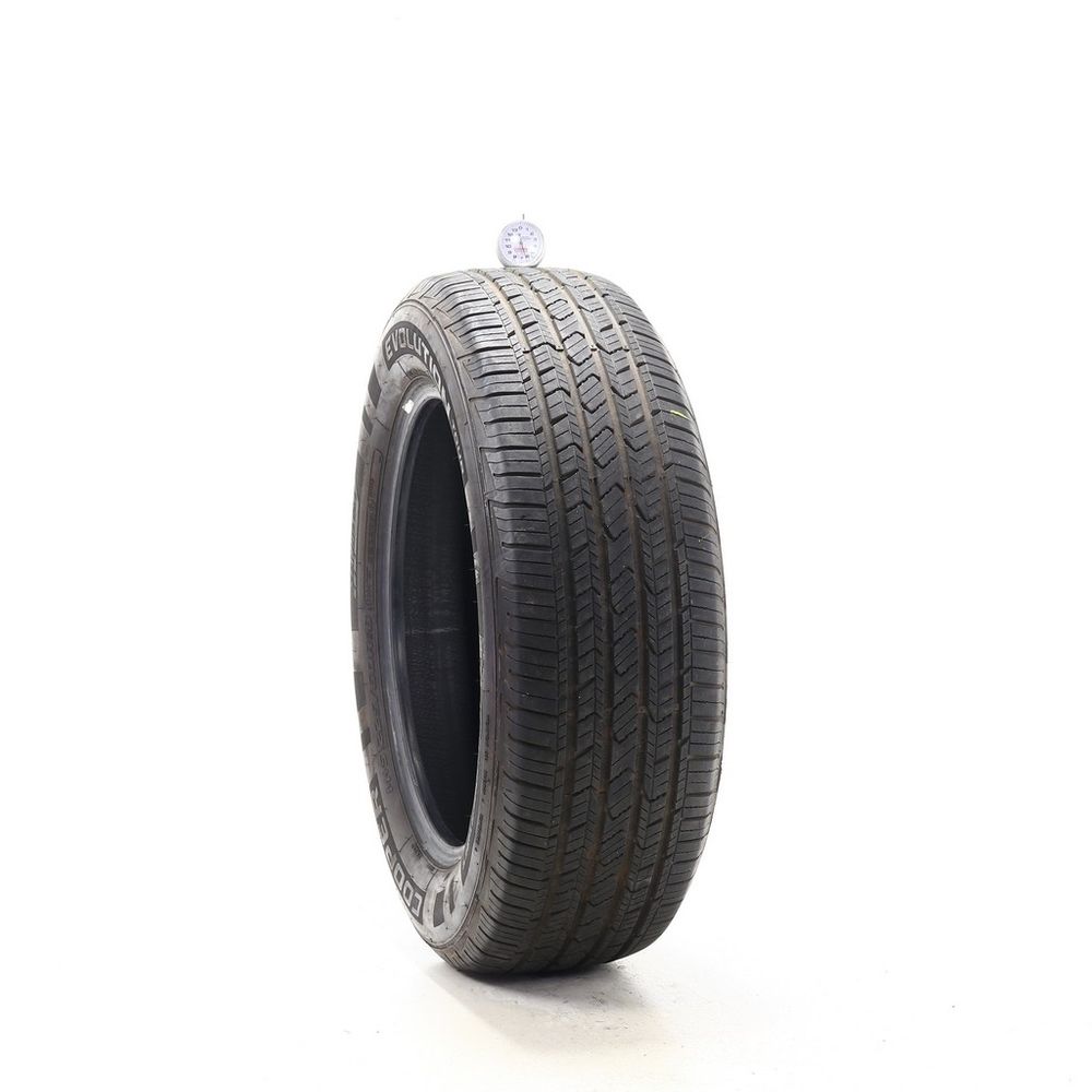 Set of (4) Used 225/60R18 Cooper Evolution Tour 100H - 6.5/32 - Image 1