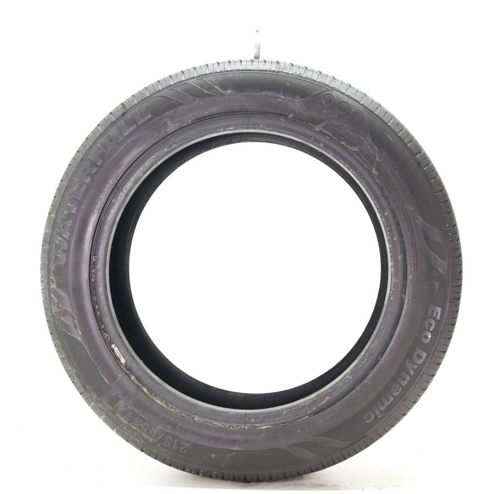 Set of (2) Used 215/55R17 Waterfall Eco Dynamic 94W - 6.5-7.5/32 - Image 6