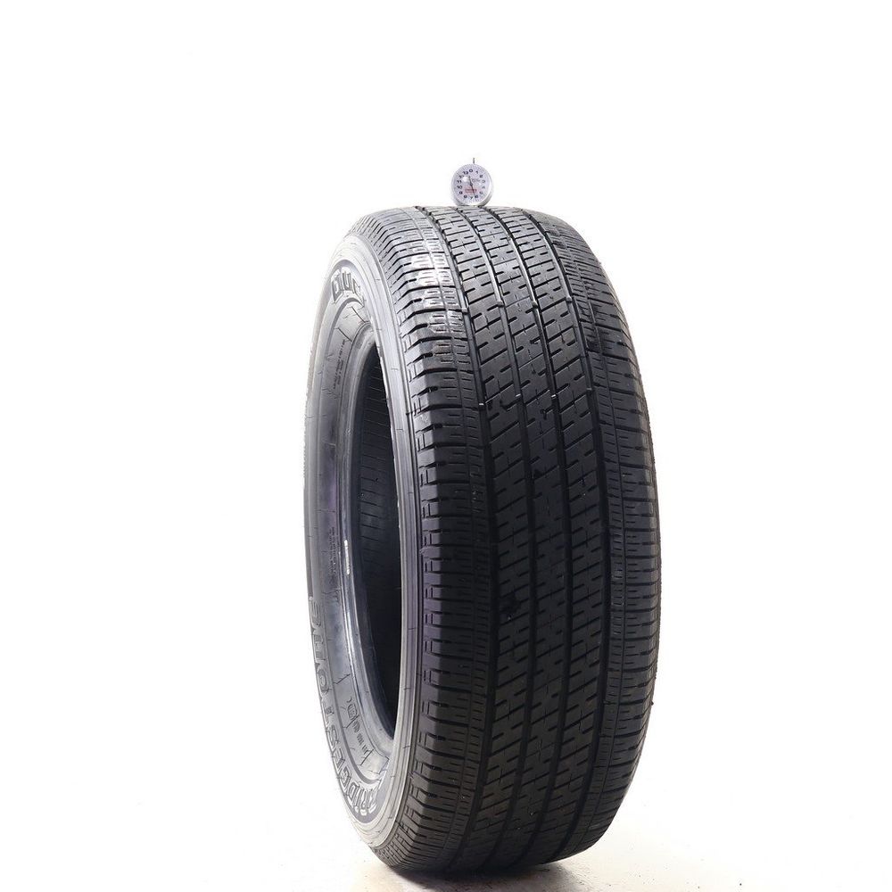 Set of (2) Used 265/60R18 Bridgestone Dueler LTH 110T - 6-7/32 - Image 1