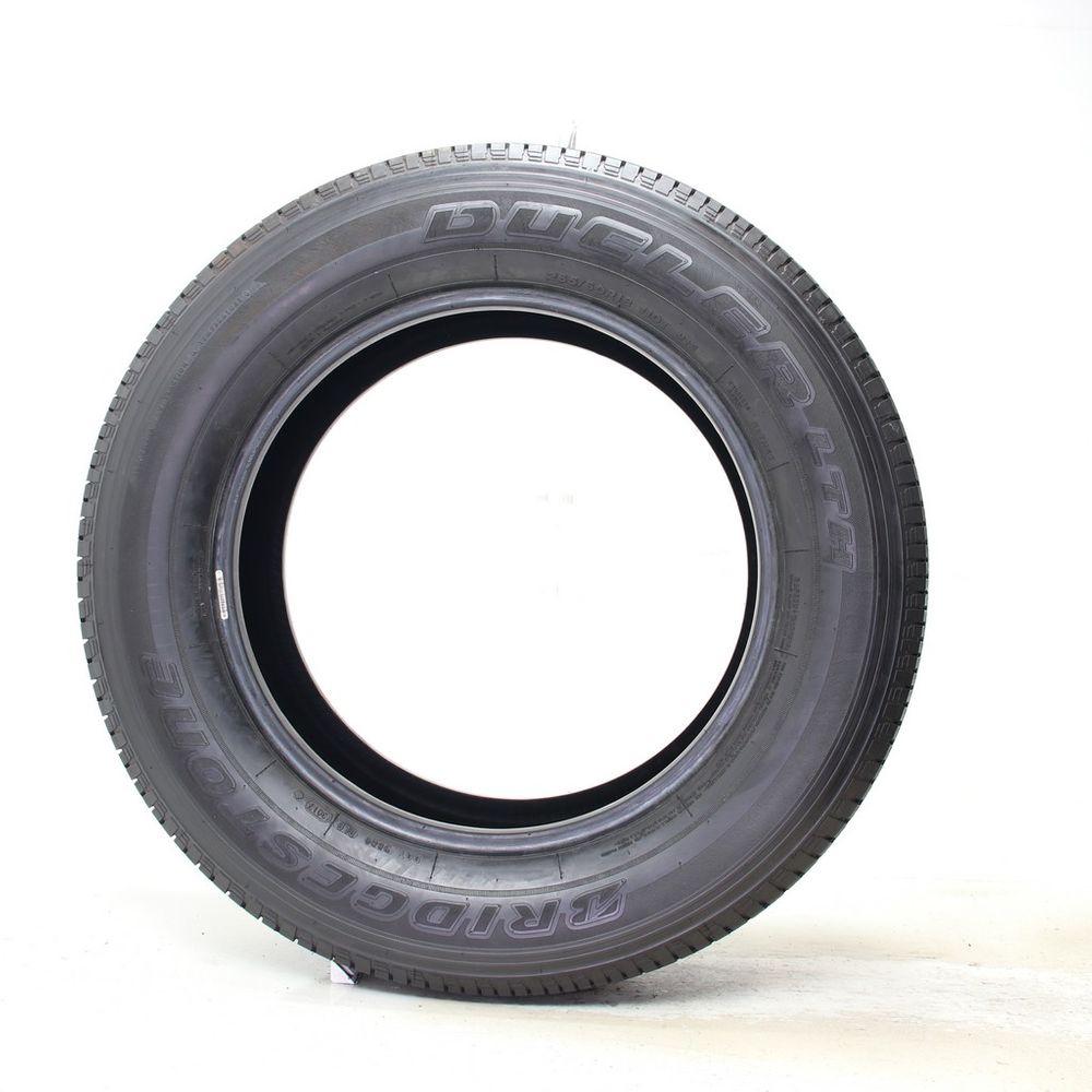 Set of (2) Used 265/60R18 Bridgestone Dueler LTH 110T - 6-7/32 - Image 3
