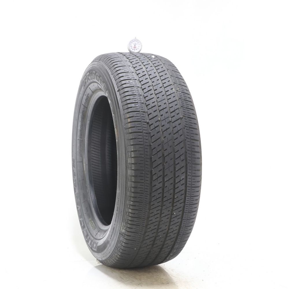 Set of (2) Used 265/60R18 Bridgestone Dueler LTH 110T - 6-7/32 - Image 4