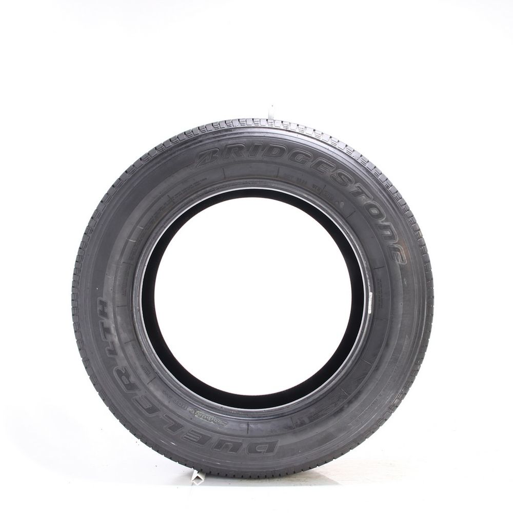 Set of (2) Used 265/60R18 Bridgestone Dueler LTH 110T - 6-7/32 - Image 6