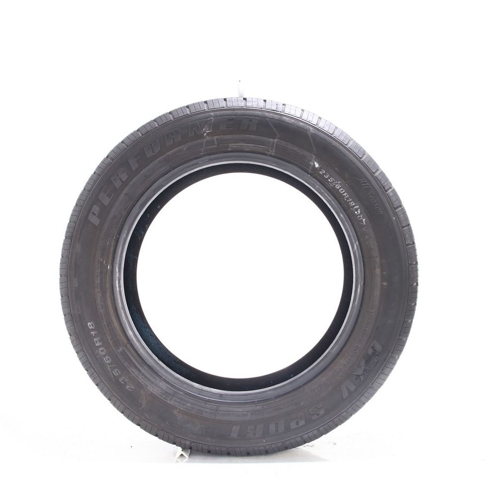Set of (4) Used 235/60R18 Performer CXV Sport 107V - 8-9.5/32 - Image 3