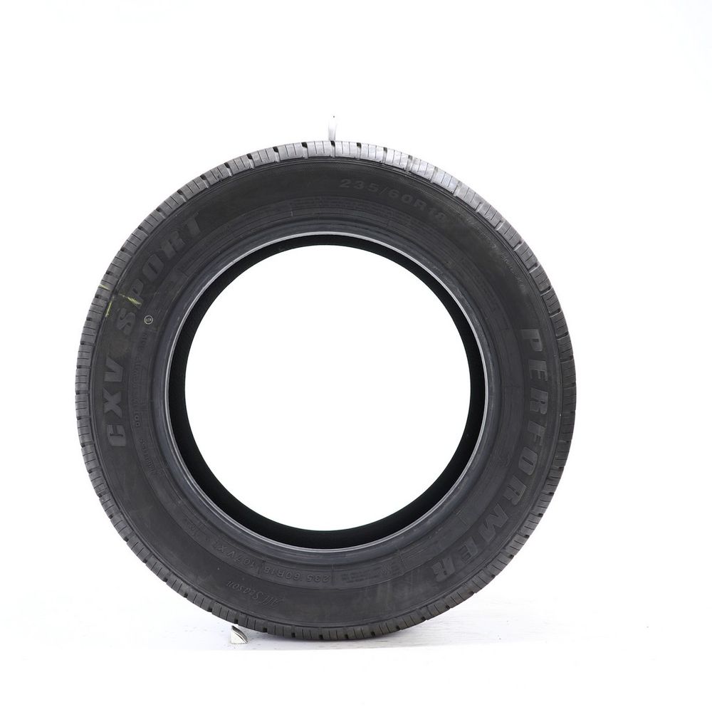 Set of (4) Used 235/60R18 Performer CXV Sport 107V - 8-9.5/32 - Image 6