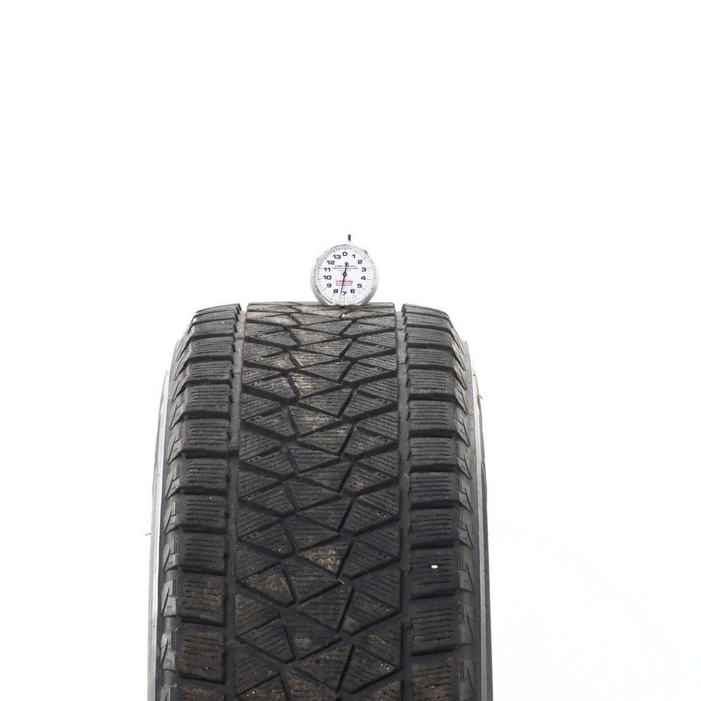 Set of (2) Used 235/65R17 Bridgestone Blizzak DM-V2 108S - 6-7/32 - Image 5