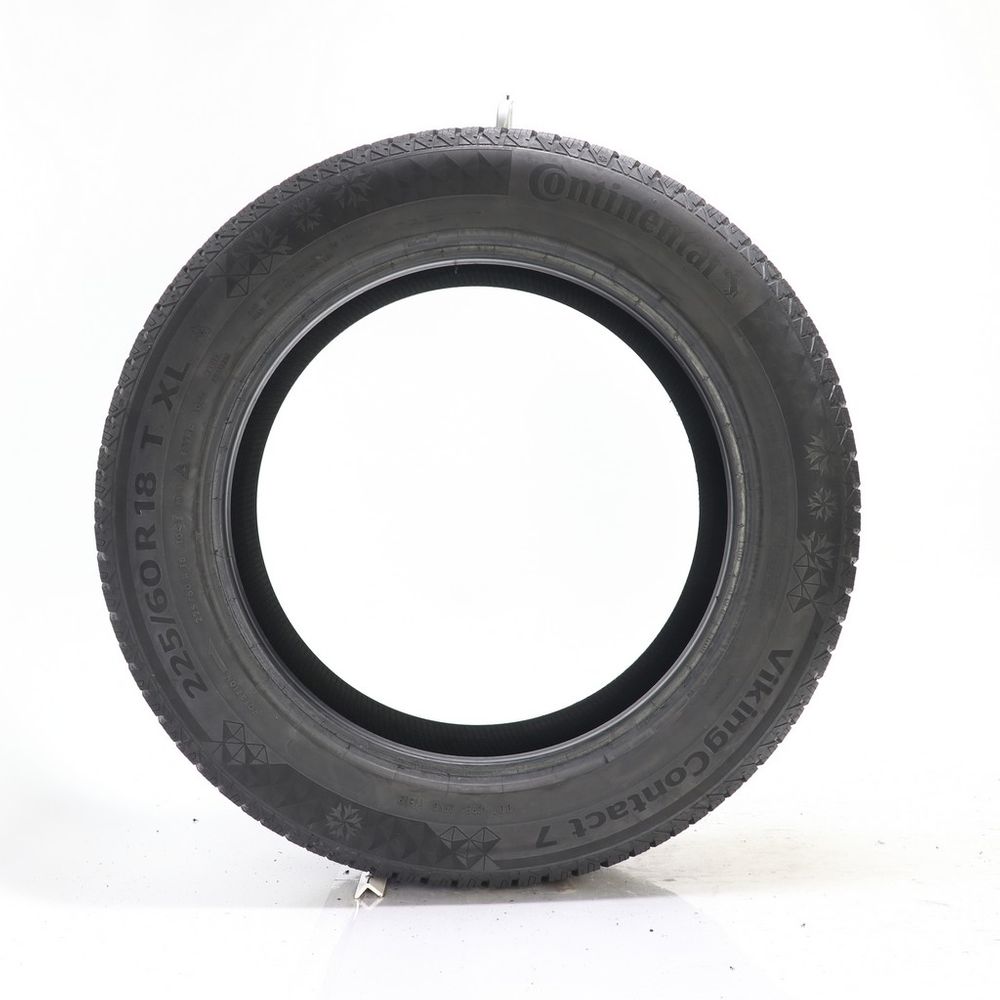 Used 225/60R18 Continental VikingContact 7 104T - 7/32 - Image 3