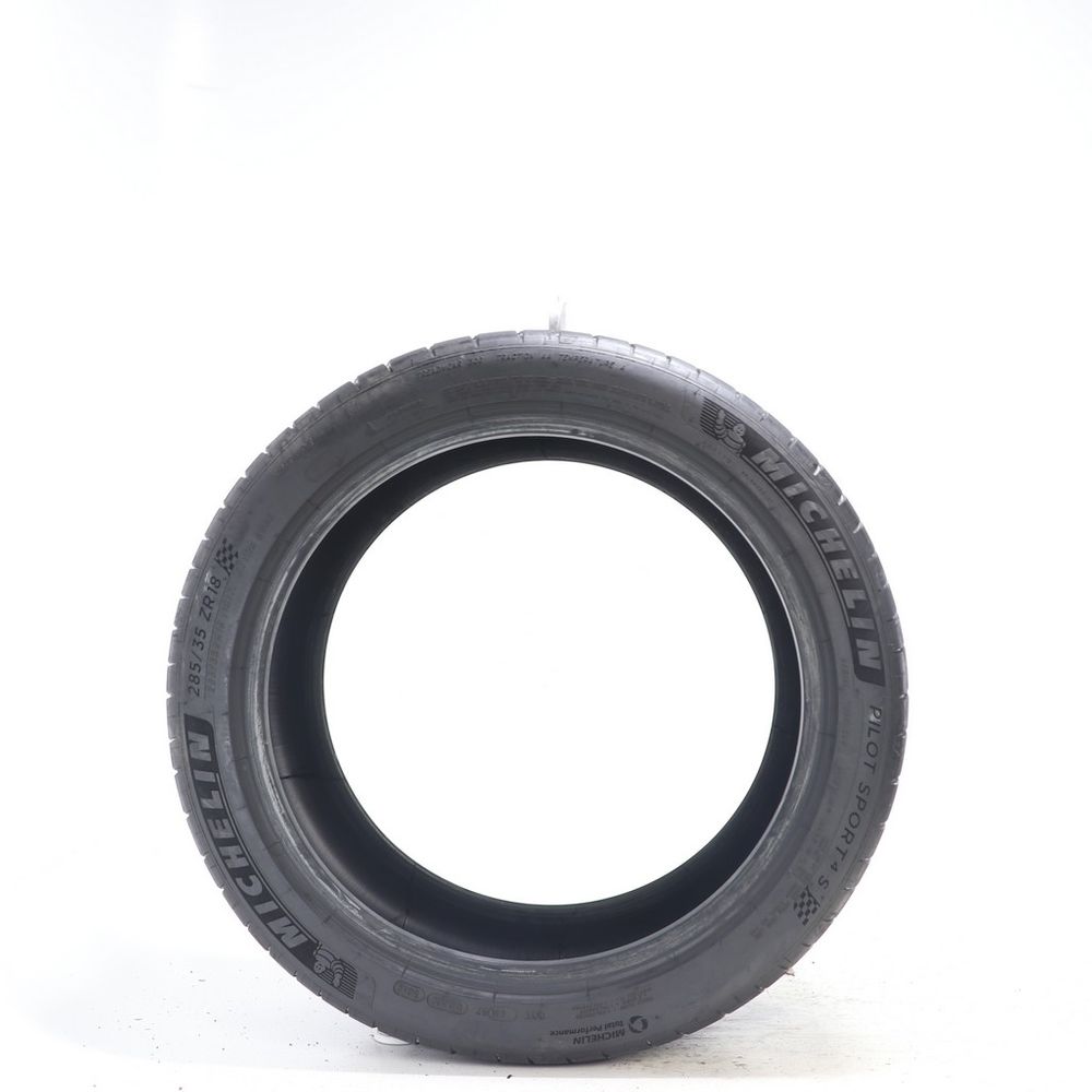 Used 285/35ZR18 Michelin Pilot Sport 4 S 101Y - 7/32 - Image 3