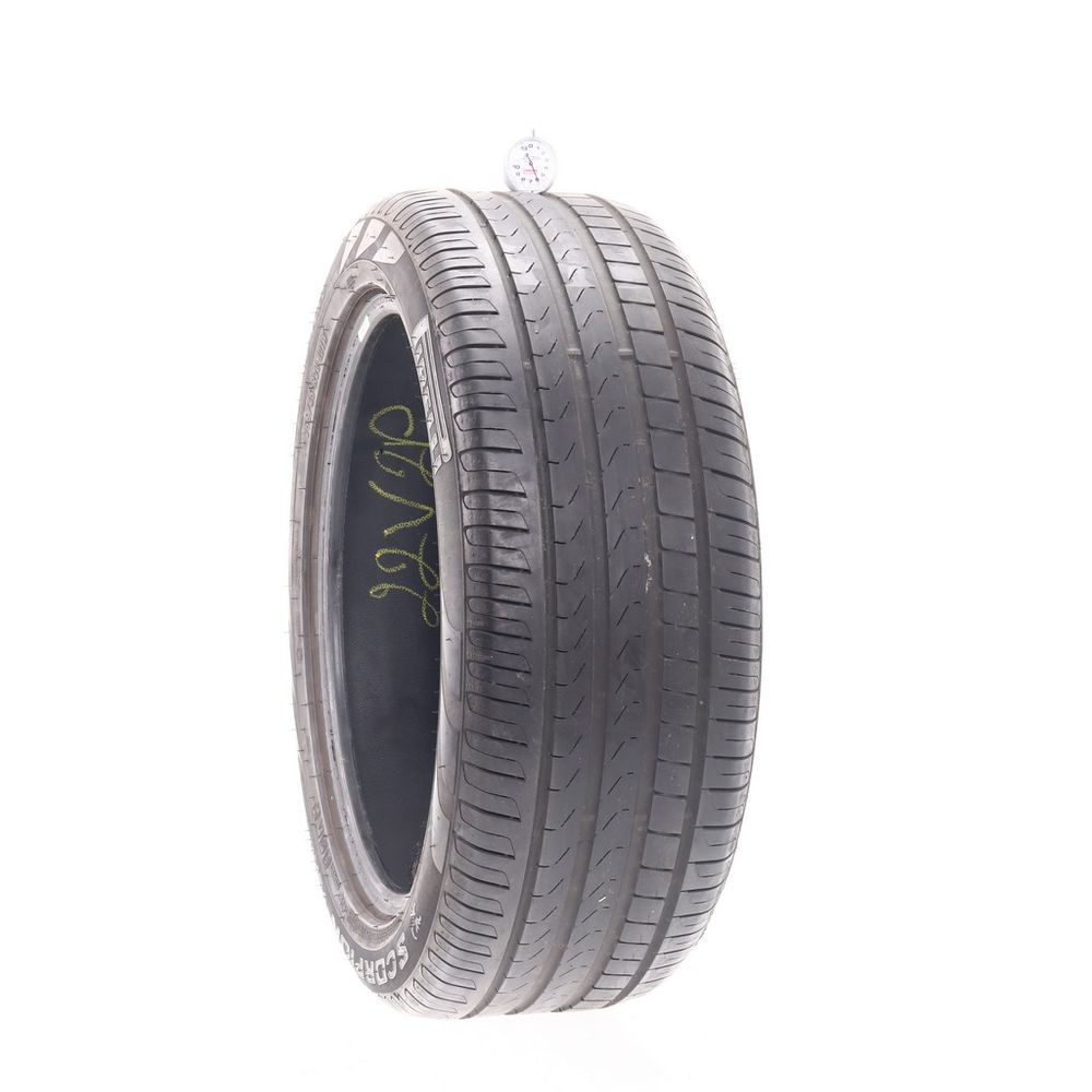 Set of (2) Used 255/45R20 Pirelli Scorpion Verde MOE Run Flat 101W - 5-6/32 - Image 4