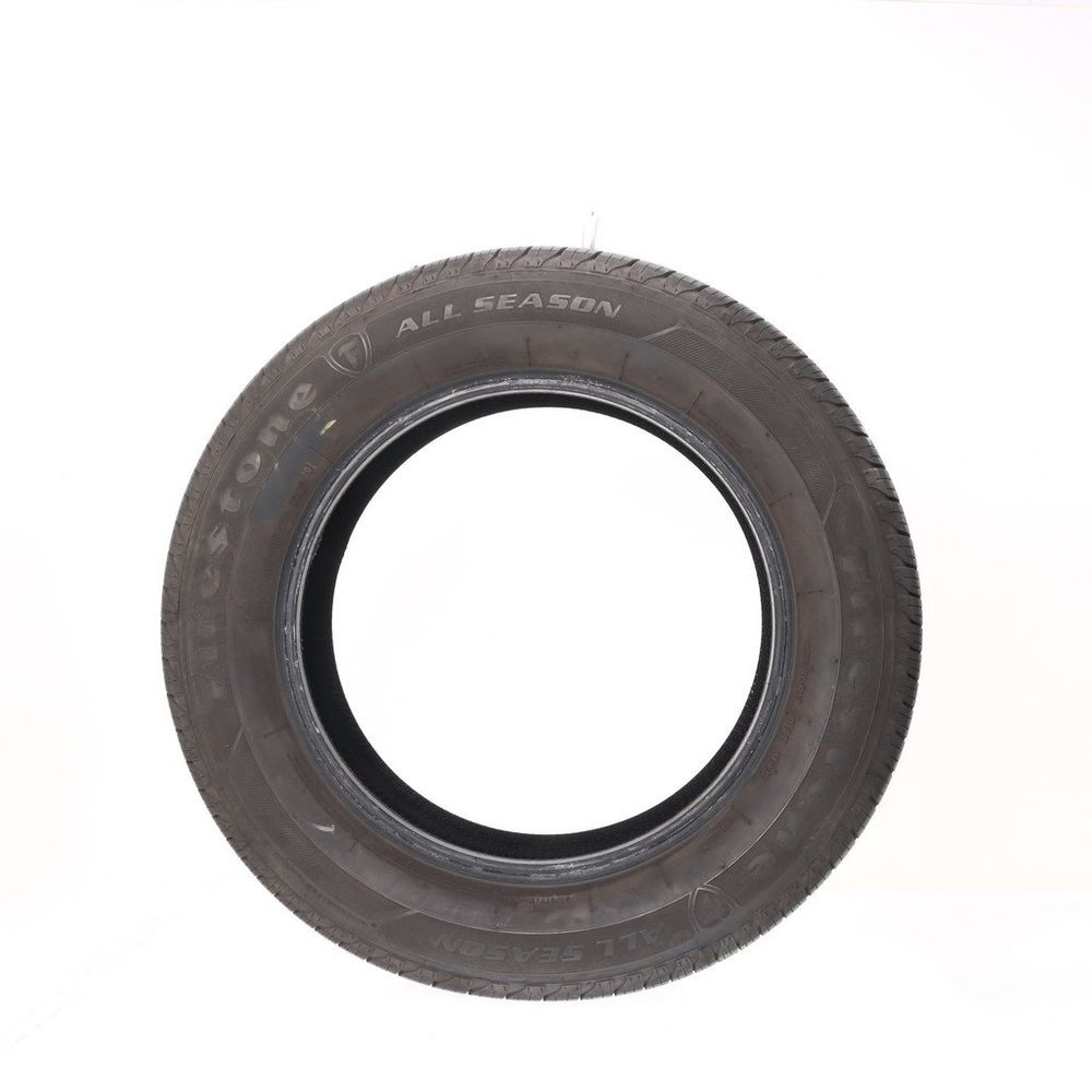 Set of (2) Used 235/60R17 Firestone All Season 102T - 9/32 - Image 3