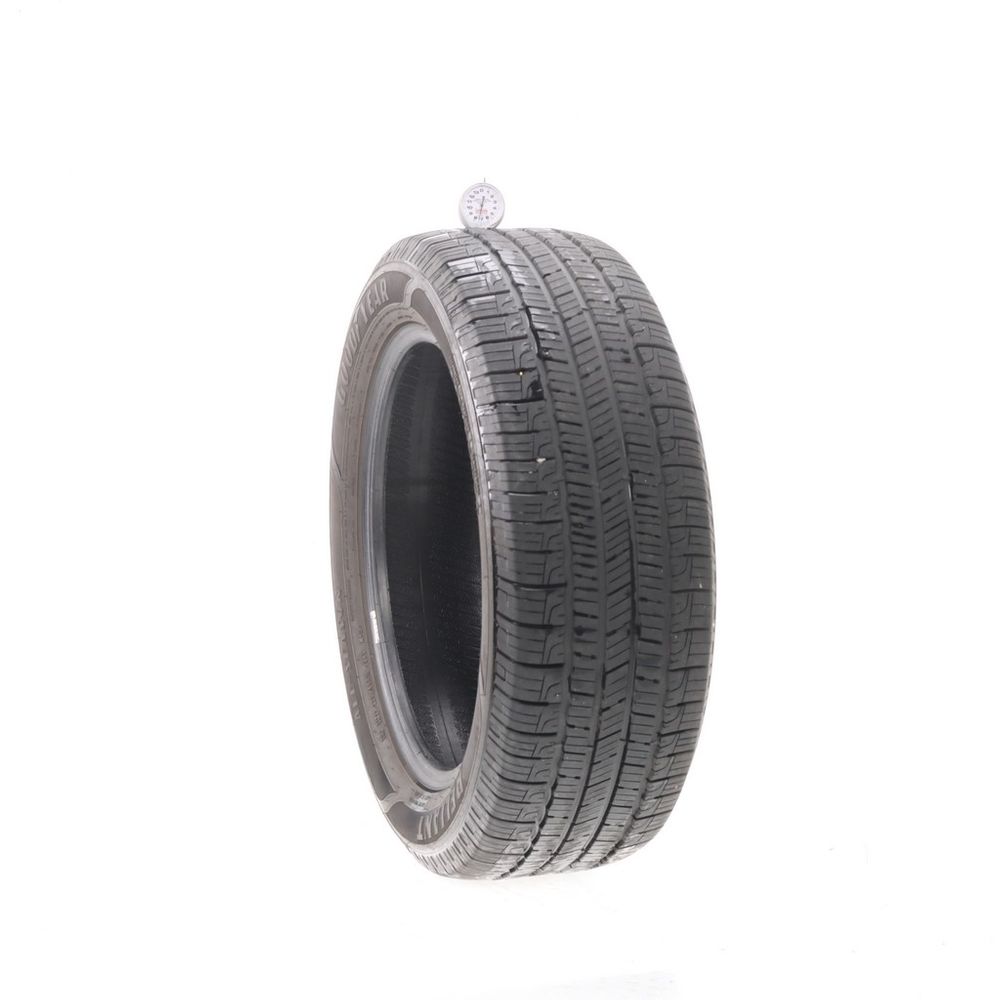 Set of (2) Used 225/55R18 Goodyear Reliant All-season 98V - 7-7.5/32 - Image 4